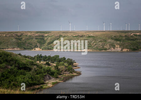 Clark County, KS Stockfoto