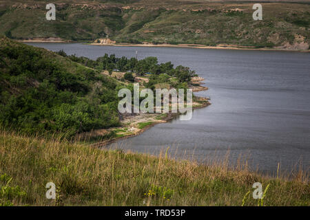 Clark County, KS Stockfoto