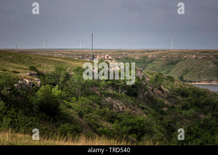 Clark County, KS Stockfoto