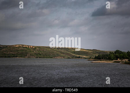 Clark County, KS Stockfoto