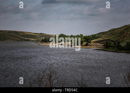 Clark County, KS Stockfoto