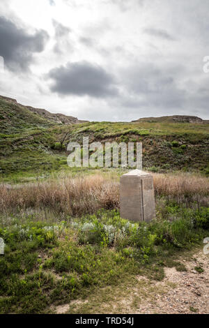 Clark County, KS Stockfoto