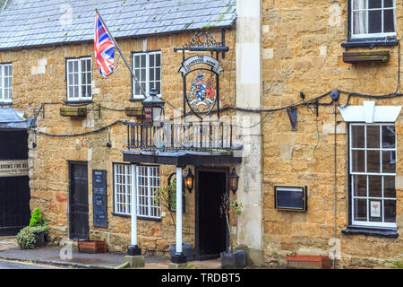 Abbotsbury malerisches Dorf, Dorset, England, Großbritannien Stockfoto