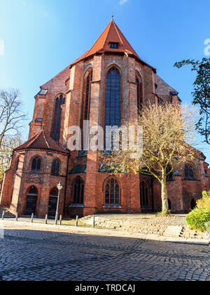 Kirche St. Michaelis in Lüneburg. Niedersachsen Deutschland Stockfoto