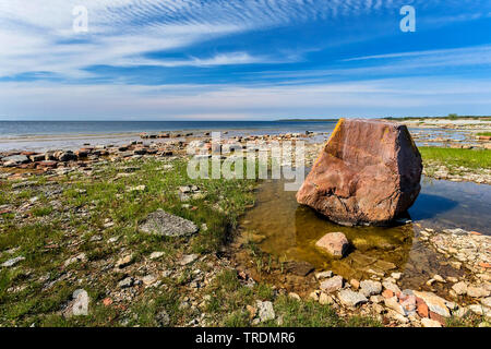 Westküste von Oeland, Schweden, Oeland Stockfoto