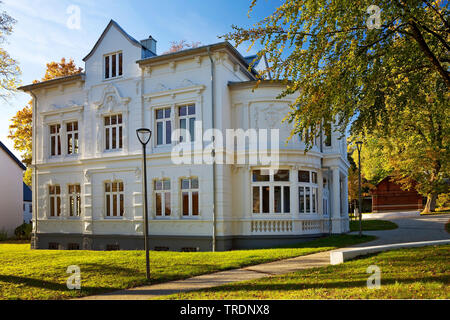 Villa Wippermann, Regional Museum der lokalen Geschichte, Deutschland, Nordrhein-Westfalen, Sauerland, Halver Stockfoto