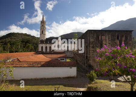 Kloster im Parque Natural do Caraca, Brasilien, Caraca Naturpark Stockfoto