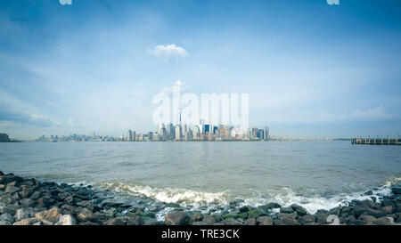 Skyline von New York, USA, New York City Stockfoto