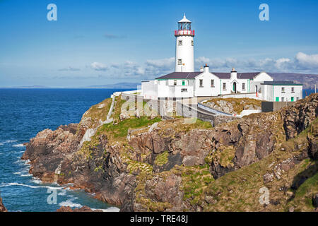 Fanad Head Lighthouse in Irland, Irland Stockfoto