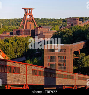 Zeche Zollverein, Schacht XII, Deutschland, Nordrhein-Westfalen, Ruhrgebiet, Essen Stockfoto