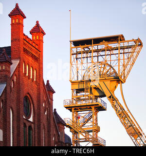 Industriemuseum Zeche Zollern II/IV, Deutschland, Nordrhein-Westfalen, Ruhrgebiet, Dortmund Stockfoto