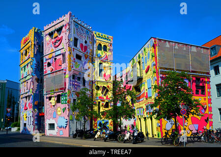 Happy Rizzi House/Braunschweig, Deutschland, Niedersachsen, Braunschweig Stockfoto