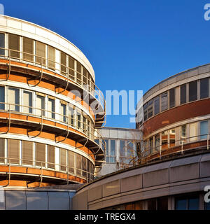 Universität Duisburg-Essen, Campus Duisburg, Cookie jars, Deutschland, Nordrhein-Westfalen, Ruhrgebiet, Duisburg Stockfoto