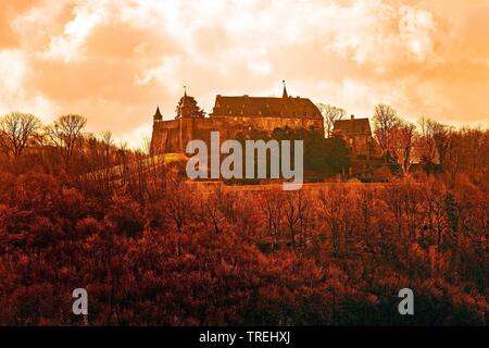 Schloss Hohenlimburg, Deutschland, Nordrhein-Westfalen, Ruhrgebiet, Hagen Stockfoto