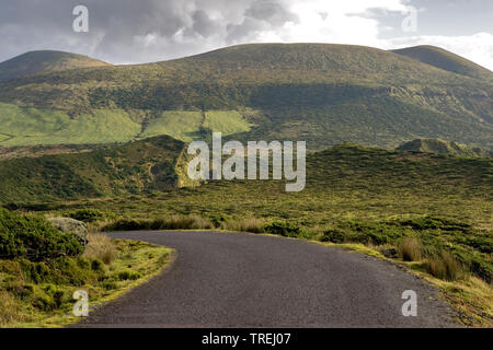 Caldeira Branca, Azoren, Flores, Faja Grande Stockfoto