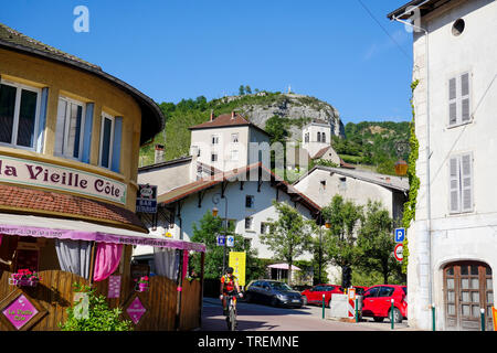 Cerdon, Bugey, Ain, Frankreich Stockfoto