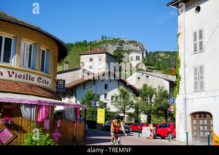 Cerdon, Bugey, Ain, Frankreich Stockfoto