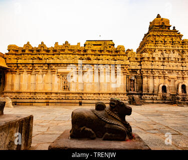 Bhoga Nandeeshwara Tempel, Bangalore Stockfoto