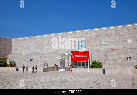 Portugal, Estredmadura, Lissabon, Belem, Centro Cultural de Belém. Stockfoto