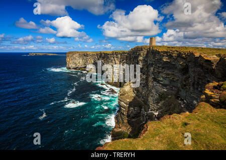 Kitchener Memorial marwick Kopf Orkney Inseln Schottland Großbritannien Stockfoto