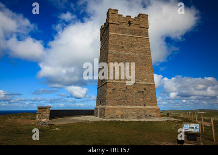 Kitchener Memorial marwick Kopf Orkney Inseln Schottland Großbritannien Stockfoto