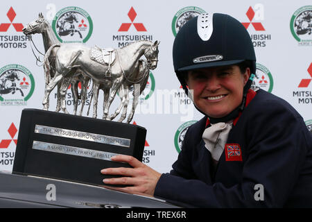 Sieger Piggy französische Badminton Horse Trials 2019 Stockfoto