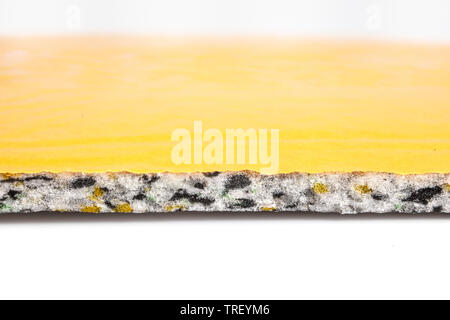 Auto Bodenbeschichtung Wasserdicht (Auto Schalldämmung) Stockfoto