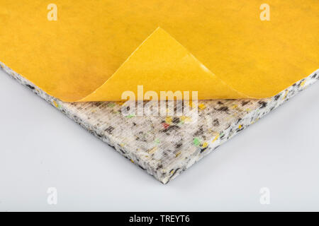 Auto Bodenbeschichtung Wasserdicht (Auto Schalldämmung) Stockfoto