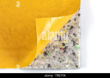 Auto Bodenbeschichtung Wasserdicht (Auto Schalldämmung) Stockfoto