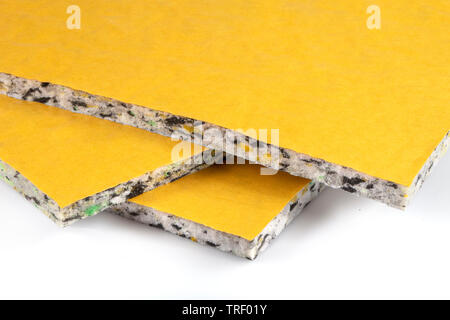 Auto Bodenbeschichtung Wasserdicht (Auto Schalldämmung) Stockfoto