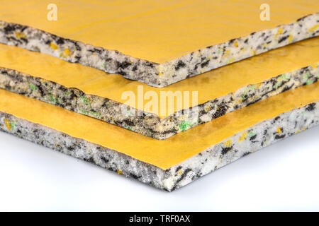 Auto Bodenbeschichtung Wasserdicht (Auto Schalldämmung) Stockfoto