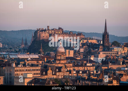 Edinburgh Castle Stockfoto