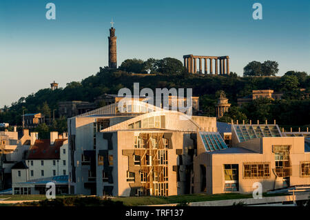 Schottisches Parlament, Holyrood Stockfoto