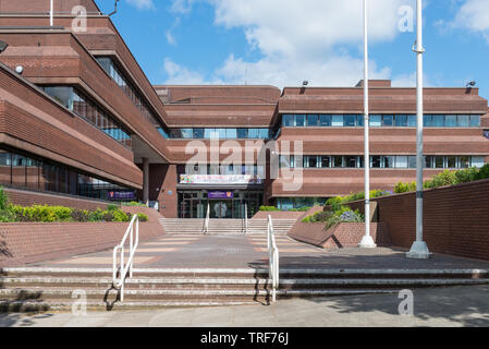 Stadt Wolverhampton Rat Büros im Civic Center, Petersplatz, Wolverhampton, Großbritannien Stockfoto