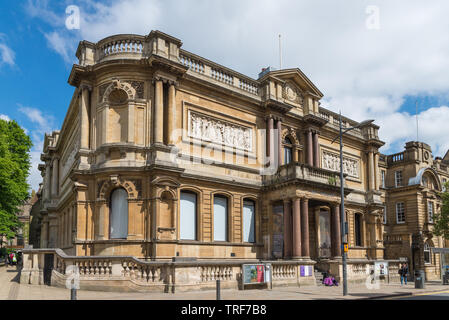 Wolverhampton Art Gallery in Lichfield Street, Wolverhampton, Großbritannien Stockfoto