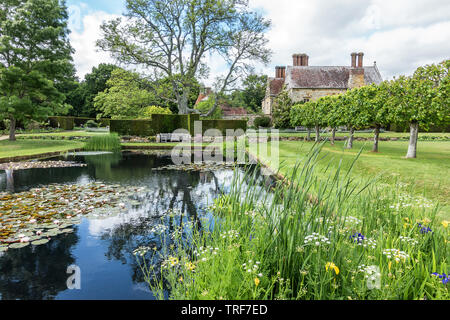 Batemans im Burwash der ehemaligen Heimat von Rudyard Kipling Stockfoto