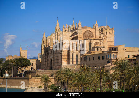 Kathedrale von Palma, Mallorca Stockfoto