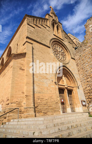 Pfarrkirche St. Jakobus in Alcudia, Mallorca Stockfoto