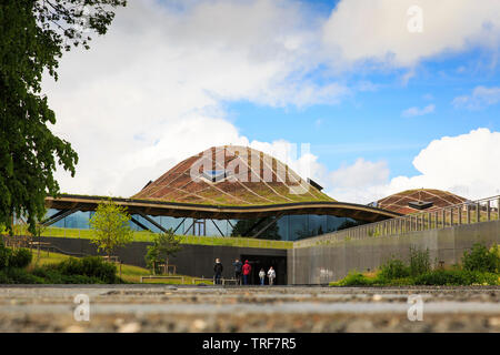 Die macallan Visitor Experience Center in Speyside, Schottland Stockfoto