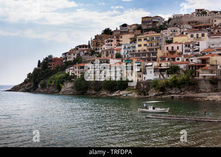 Kavala Altstadt, Ostmakedonien und Thrakien, Griechenland Stockfoto