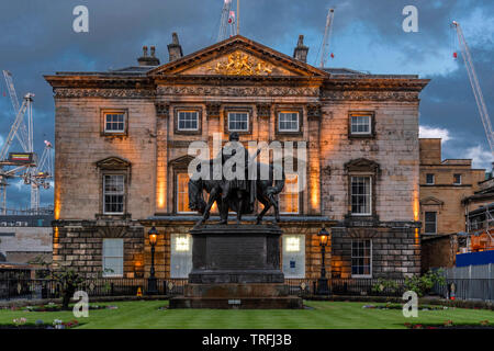 Royal Bank of Scotland Gebäude St Andrews Square, Edinburgh Stockfoto