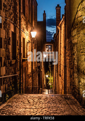In der Nähe der Royal Mile, Edinburgh Stockfoto