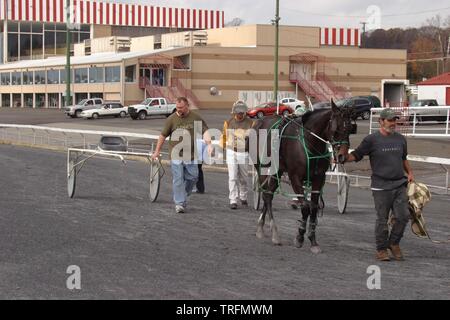 Rosecroft Raceway Stockfoto