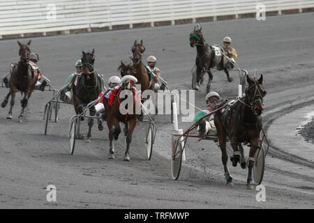 Rosecroft Raceway Stockfoto