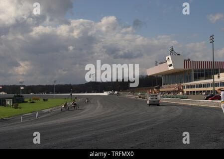 Rosecroft Raceway Stockfoto