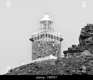 Der Leuchtturm am Cape Point, Südafrika Stockfoto