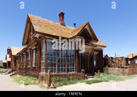 Bodie Geisterstadt, Kalifornien, USA Stockfoto