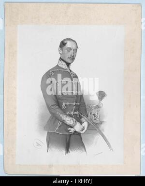 Pallavicini, Oswald Markgraf, Additional-Rights - Clearance-Info - Not-Available Stockfoto