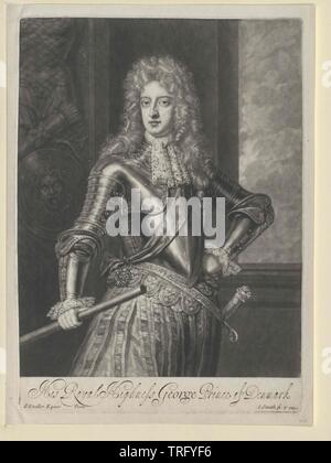 George, Prinz von Dänemark, Additional-Rights - Clearance-Info - Not-Available Stockfoto