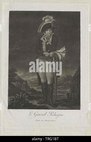 Pichegru, Charles, Additional-Rights - Clearance-Info - Not-Available Stockfoto